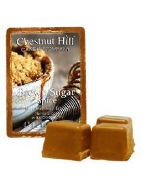 CHESTNUT HILL Candles Soja Duftwachs 85 g BROWN SUGAR AND SPICE
